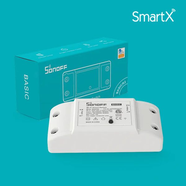 Sonoff Basic R2 SmartX