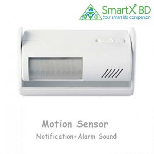 PIR Motion Sensor with Doorbell Sound and Security Alarm Sound