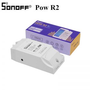 Sonoff Pow R2 15A WiFi Smart Switch – Monitor Energy Usage on App