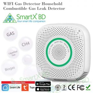 SmartX WiFi Gas Sensor – Gas Leakage Detector