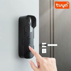 Tuya WiFi HD Smart Video Doorbell with Wireless Indoor Chime / Bell