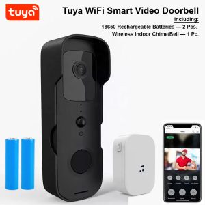 Tuya WiFi HD Smart Video Doorbell with Wireless Indoor Chime / Bell