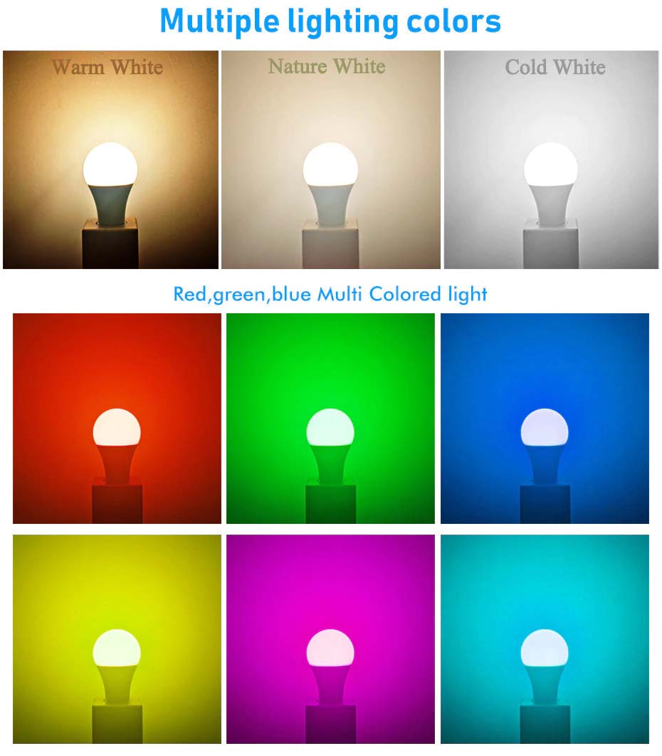 SmartX WiFi RGB Smart LED Bulb