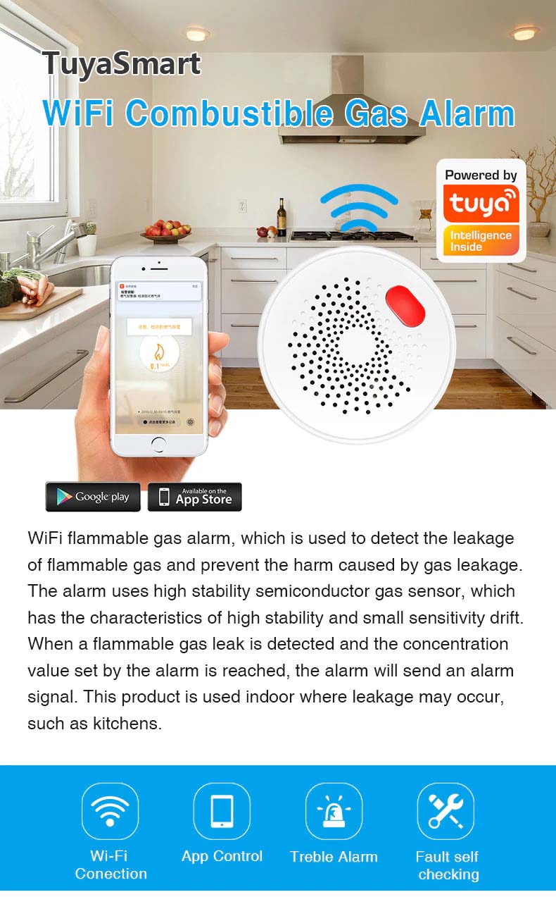 SmartX WiFi Gas Sensor