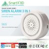 SmartX WiFi Temperature & Humidity Sensor with Siren