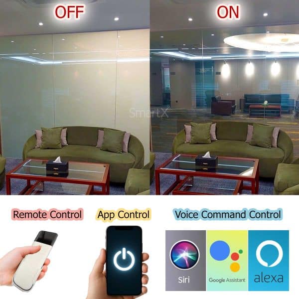 SmartX Smart Switchable Glass System PDLC Film (main image)