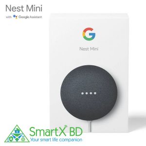 Google Nest Mini (2nd Generation) – Smart Speaker With Google Assistant