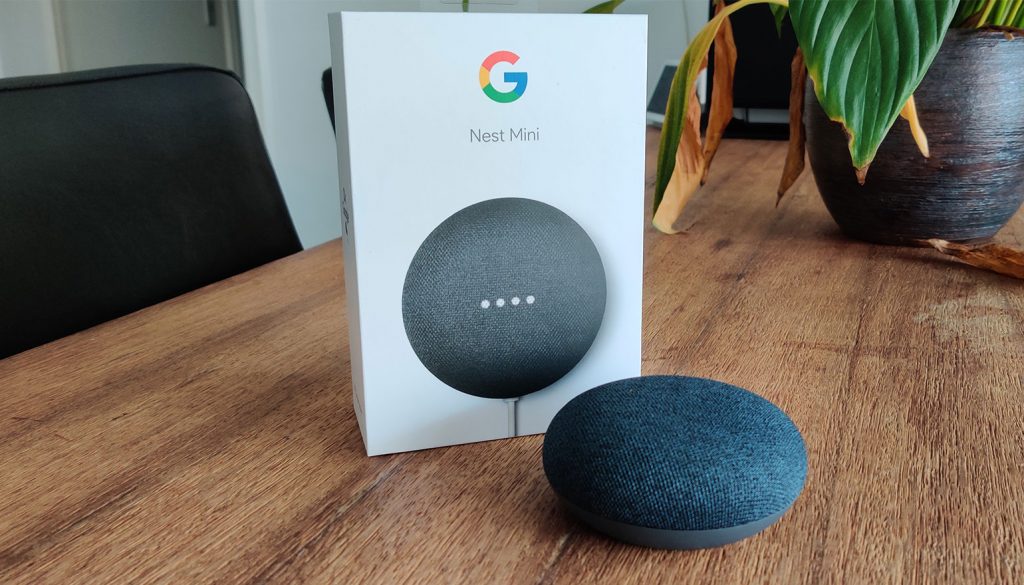 Google Nest Mini (2nd Generation) - Smart Speaker With Google Assistant