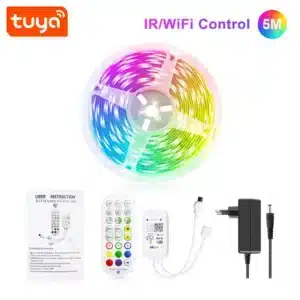 Tuya WiFi Smart RGB LED Strip Light Kit (5 Meters)