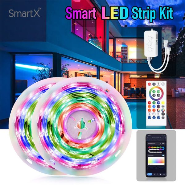 Tuya WiFi RGBIC LED Strip Light 10 Meter secondary image