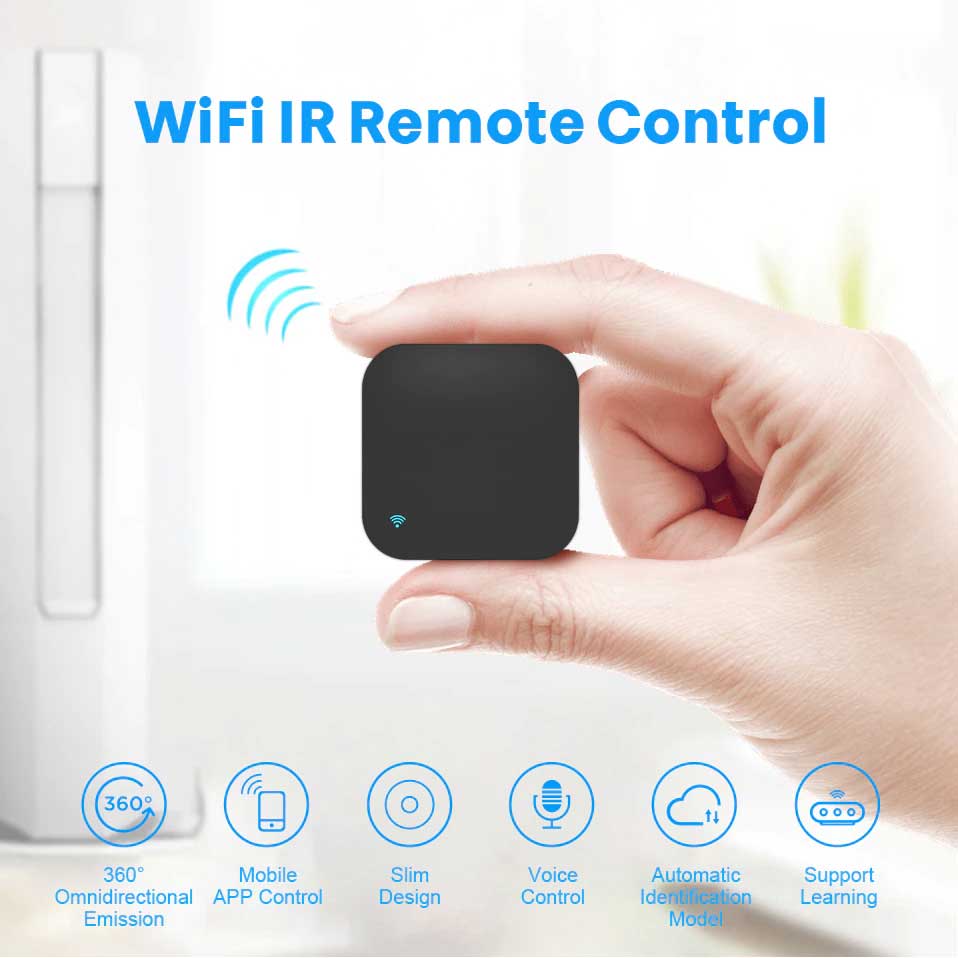 sevenuk 1PC IR WiFi Remote Controller Flashing Android and iOS unique Universal WiFi IR Remote Controller 