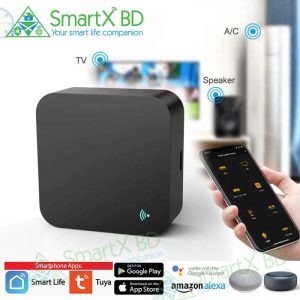 SmartX Universal WiFi IR Remote Control for Air Conditioner, TV etc. Works with Alexa & Google Assistant