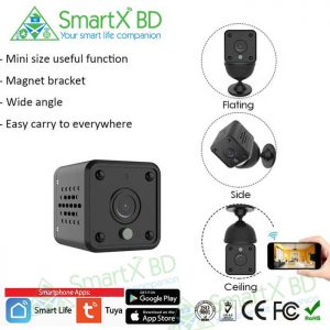 WiFi 2.0MP 1080P Mini Smart Camera WJ01