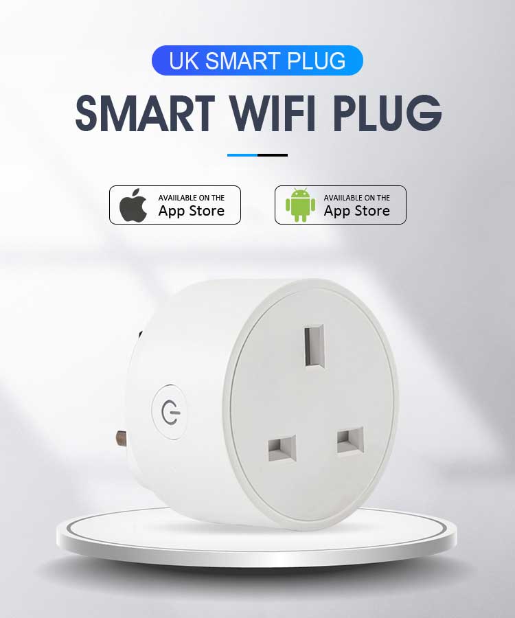 WiFi Smart Plug 16A with Power Monitoring