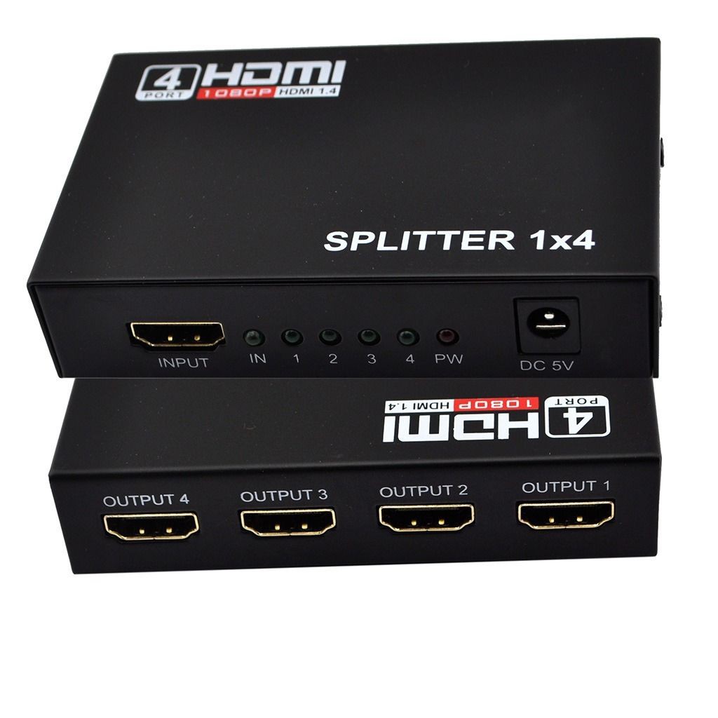 HDMI Splitter 1:4 (4 Port Splitter) - BD
