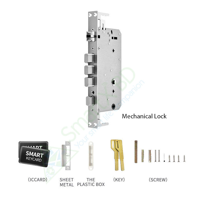 6068 Mechanical Lock
