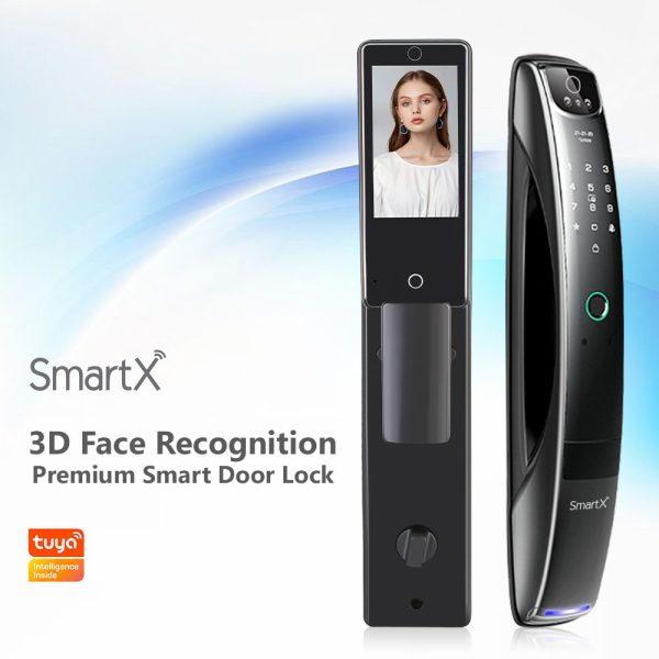 Face Recognition Door Lock main image