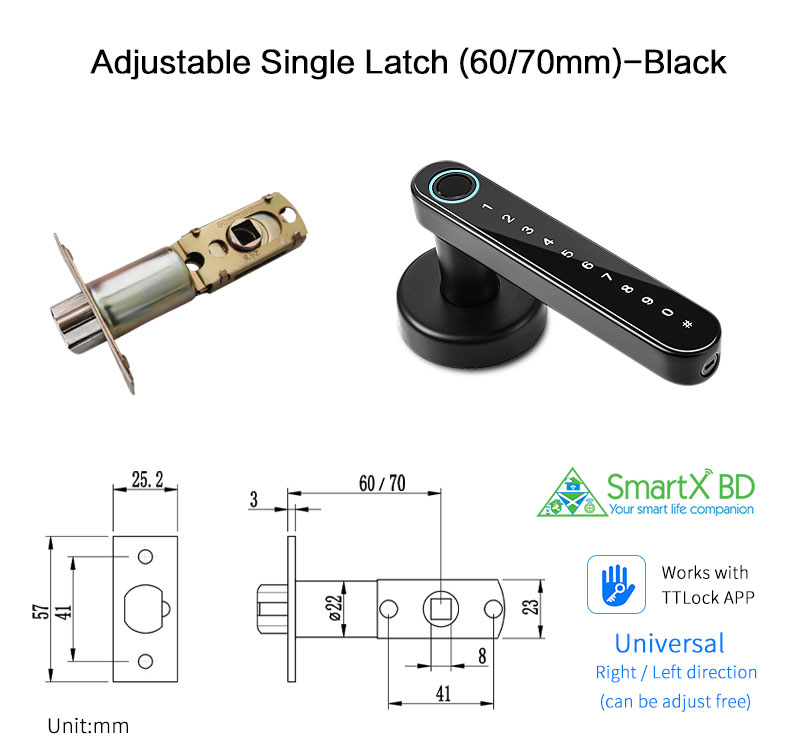 Smart Door Lock SX-S10TT