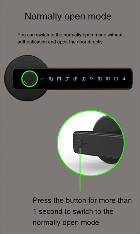 Tuya Bluetooth Smart Door Lock