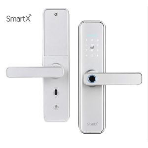 SmartX WiFi Fingerprint Door Lock Tuya Smart Life App – 6 Unlock Options (SX-528)