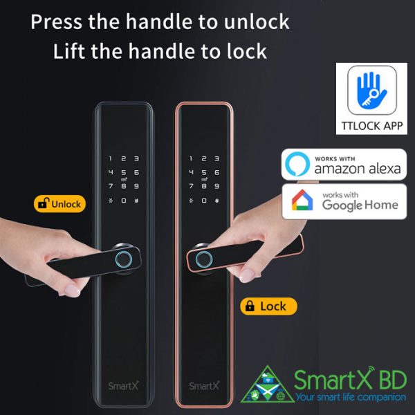 Smart Door Lock SX-718TT