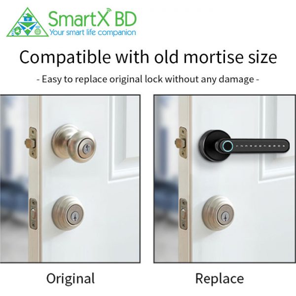 Smart Door Lock SX-S10TT