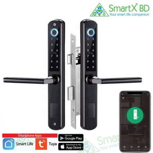 SmartX WiFi Double Fingerprint Smart Door Lock Tuya Smart Life App (SX-378)
