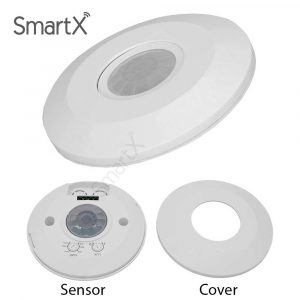 PIR Motion Sensor Switch with Lux Sensor for Light/Fan Automatic Control