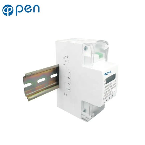 WiFi Smart Energy Meter 65A Single Phase