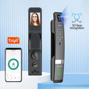 Tuya WiFi Face Recognition Door Lock with Camera & Display (SX-F600)