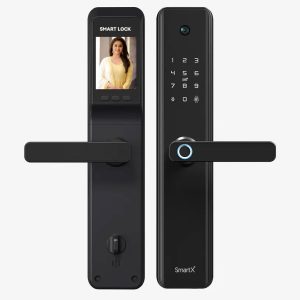 SmartX WiFi Smart Door Lock with Camera & Display Tuya Smart Life (SX-718Pro)