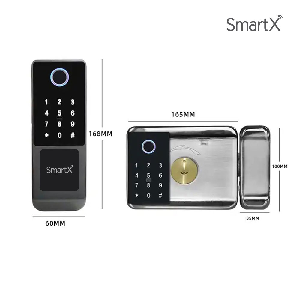 Dual Side Smart Door Lock