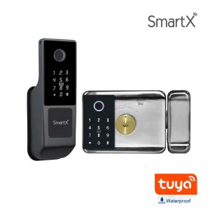 SmartX WiFi Dual Side Smart Door Lock Tuya Smart Life App (SX-D2)