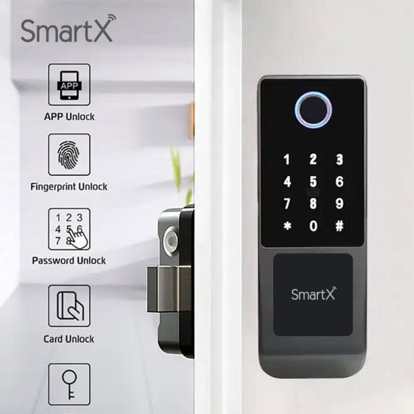 Dual Side Smart Door Lock