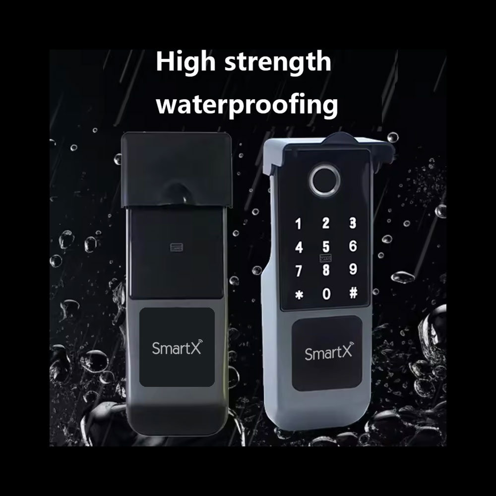 Water resistant Dual Side Smart Door Lock