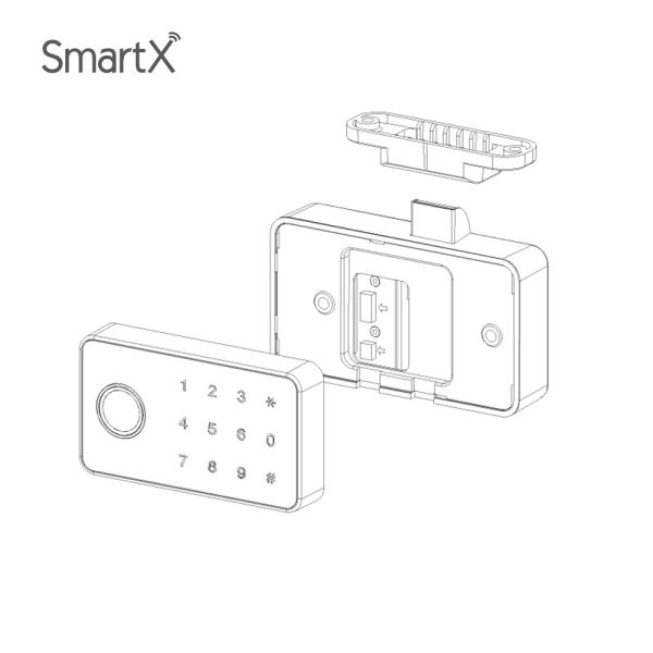 Tuya Bluetooth Smart Cabinet / Drawer Lock SX-CL01