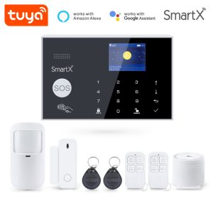 Smart WiFi GSM Alarm System with App, Call & SMS Alerts