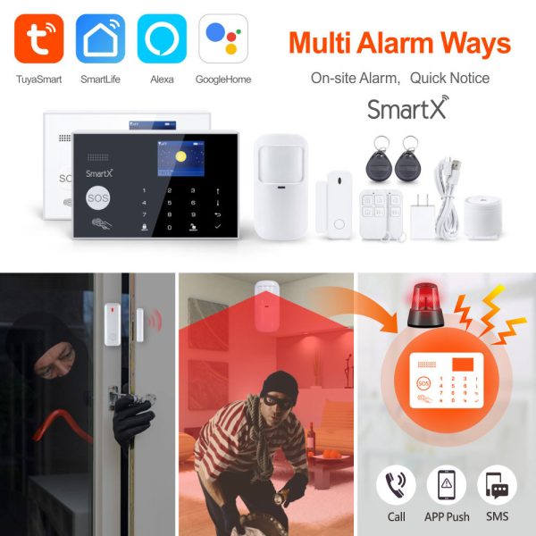 WiFi GSM Alarm System SX-G30