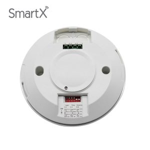 Microwave Motion Sensor Switch with Lux Sensor for Light/Fan Automatic Control