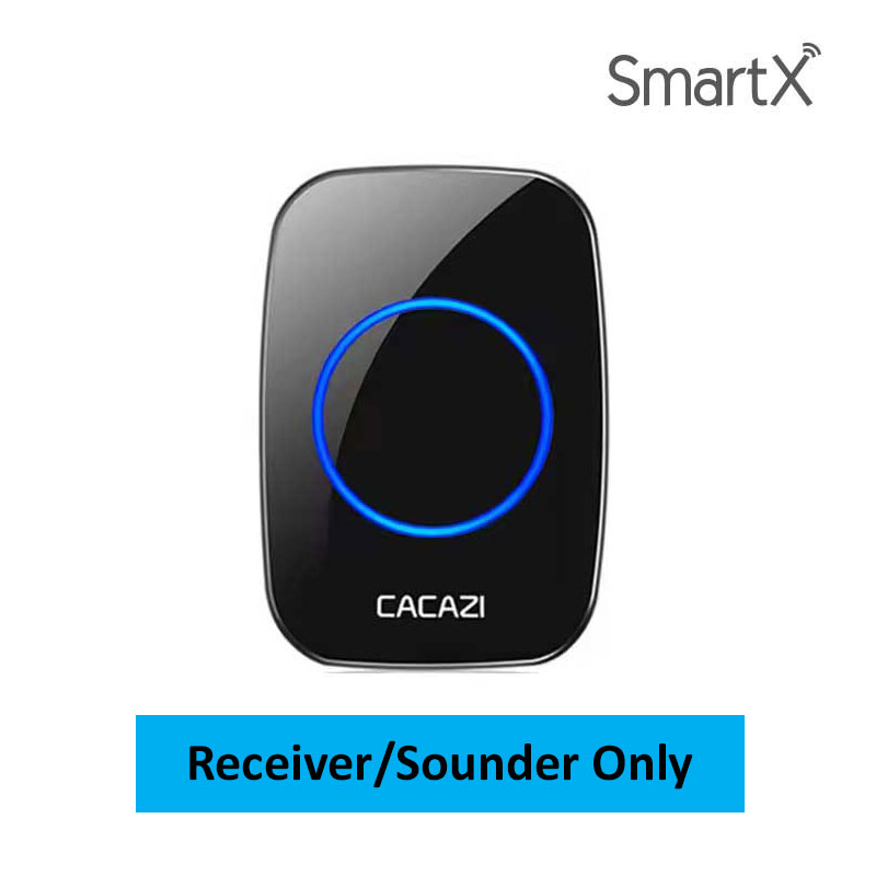 CACAZI Wireless Doorbell Receiver/Sounder Only [main image]