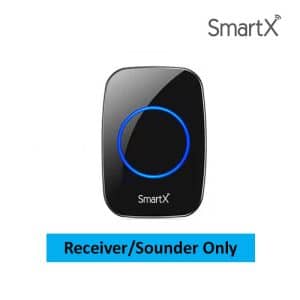 SmartX Wireless Calling Bell / Doorbell Receiver/Sounder Only