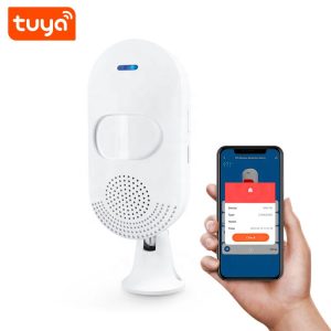 Tuya Smart WiFi PIR Motion Sensor with Sound Alarm