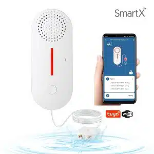 Tuya WiFi Water Leakage Detector with Siren Sound Alarm – Water Sensor with Alarm
