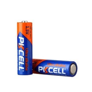 PKCELL Original AA Ultra Alkaline Battery (2 Pcs) – 1.5V, 100% Genuine