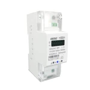 TOMZN 65A Tuya WiFi Smart Energy Meter Single Phase Power Consumption Monitor kWh Meter Watt Meter