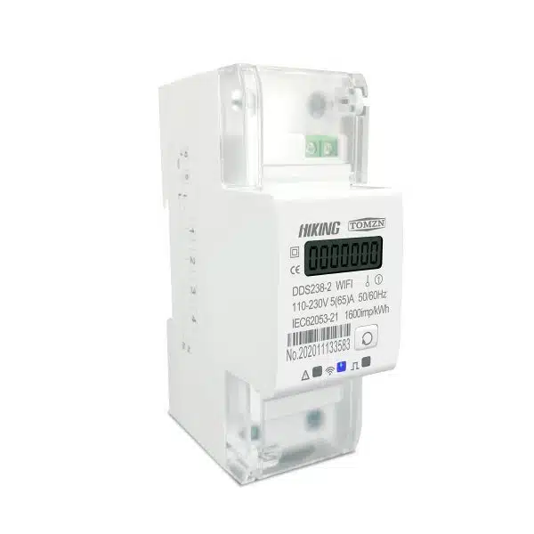 TOMZN 65A Tuya WiFi Smart Energy Meter Single Phase kWh & Power Monitoring (DDS238-2WIFI) secondary image