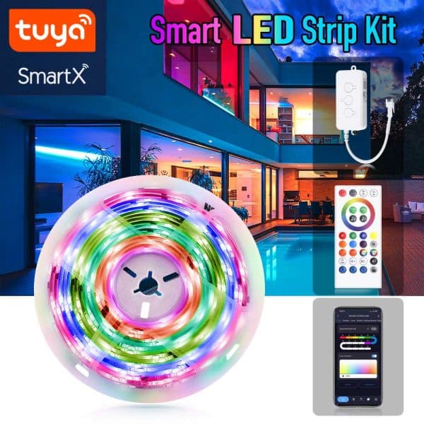Tuya WiFi RGBIC LED Strip Light 5 Meter secondary image