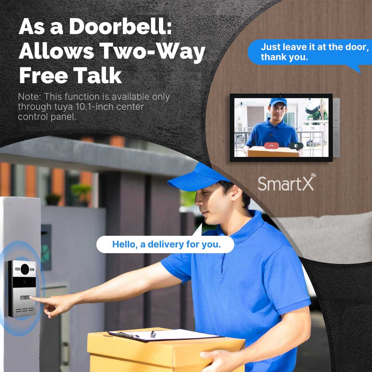 10.1 Inch Smart Home Central Control Panel Max with BLE ZigBee Gateway (bg 7)