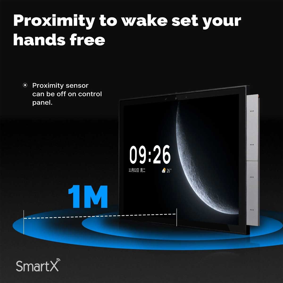 10.1 Inch Smart Home Central Control Panel Max with BLE ZigBee Gateway (bg 2)