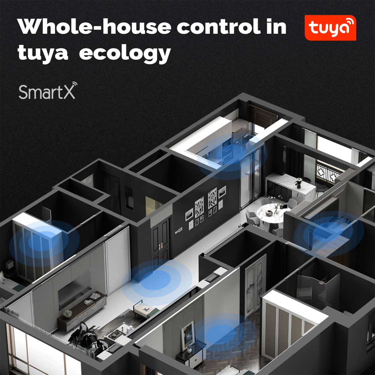 10.1 Inch Smart Home Central Control Panel Max with BLE ZigBee Gateway (bg 1)